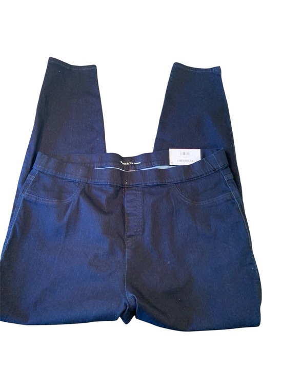 Style & Co. Denim - Women’s Navy Blue Stretch Jeans Style &  Co. NWT Size XXL